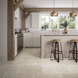 Picture of Limestone Bianco Antique Effect Porcelain