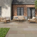 Picture of Raj Green Porcelain Paving Slabs