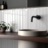 Picture of Axis Chalk Gloss Decor Metro Tiles