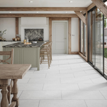 Picture of Kensington White Antique Effect Porcelain