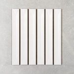 Picture of Axis Chalk Gloss Decor Metro Tiles