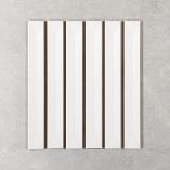 Picture of Axis Chalk Gloss Decor Metro Tiles