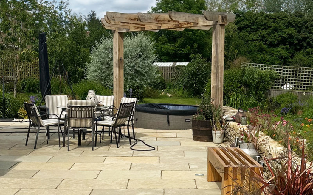Rustic Patio Ideas and Paving Inspiration | Stone Store