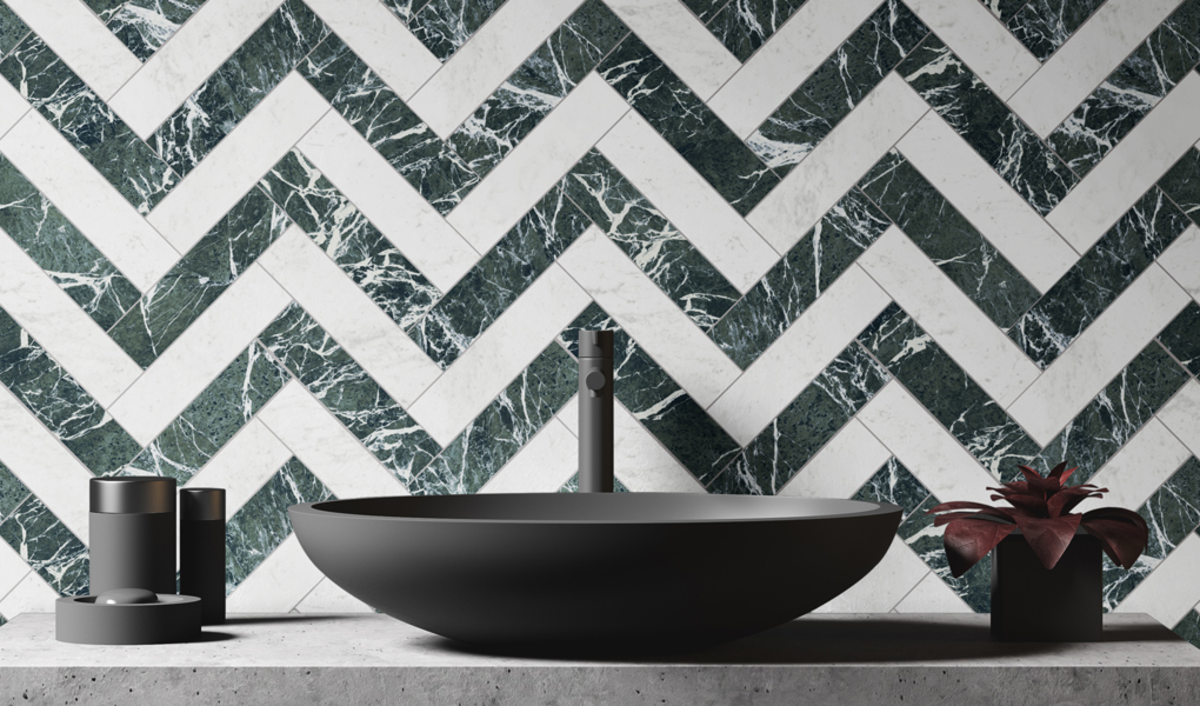 Bathroom Feature Wall Tiling Ideas | Stone Store