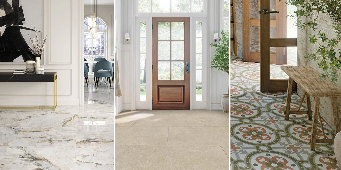 Popular Modern Hallway Tile Ideas | StoneSuperstore | Stone Store