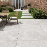 Picture of Ravenna Silver Porcelain Paving 900x600x20mm - 19.4 SQM Job Lot