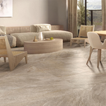 Picture of Quartz Stone Taupe Natural Porcelain 596x596x8mm - 17 SQM Job Lot