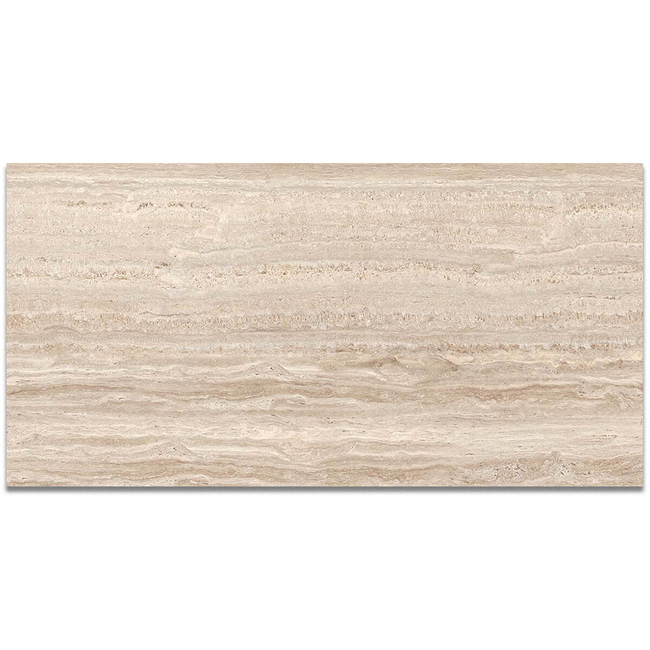 Como Beige Travertine Effect Porcelain Tiles | StoneSuperstore