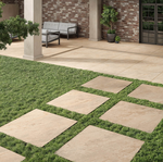 Picture of Rexstone Beige Porcelain Paving 600x600x16mm - 6.8 SQM Job Lot