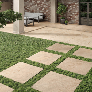 Picture of Rexstone Beige Porcelain Paving 600x600x16mm - 6.8 SQM Job Lot