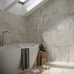 Picture of Glacier Taupe Onyx Polished Porcelain Tiles
