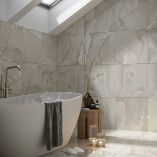 Picture of Glacier Taupe Onyx Polished Porcelain Tiles