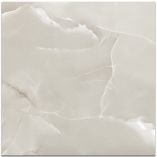 Picture of Glacier Taupe Polished Onyx Effect Porcelain Tiles
