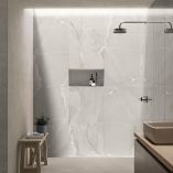 Picture of Glacier Silver  Onyx Polished Porcelain Tiles