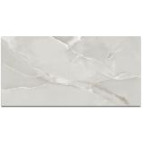 Picture of Glacier Silver  Onyx Polished Porcelain Tiles