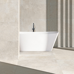 Picture of Villa White Antique Effect Porcelain Tiles