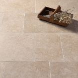 Picture of Dijon Limestone Tiles - Tumbled