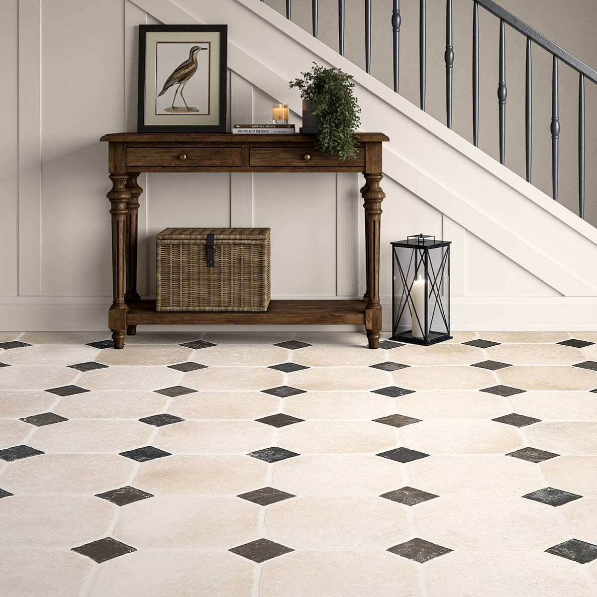 Abingdon Historical Limestone Cabochon Tumbled Tiles | StoneSuperstore