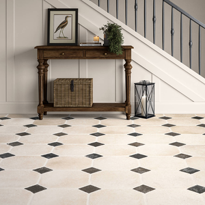 Picture of Abingdon Historical Limestone Cabochon Tiles