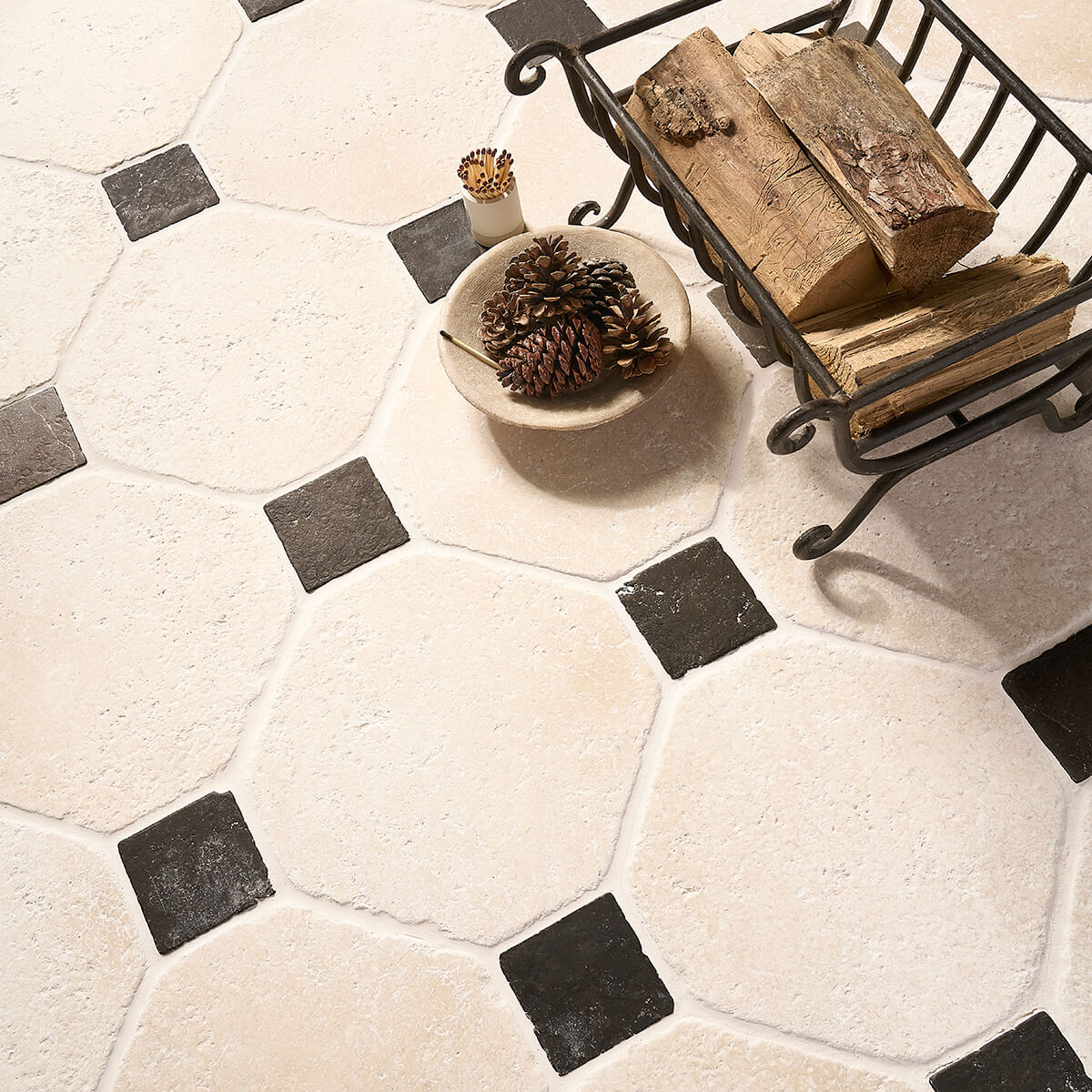 Abingdon Historical Limestone Cabochon Tumbled Tiles | StoneSuperstore