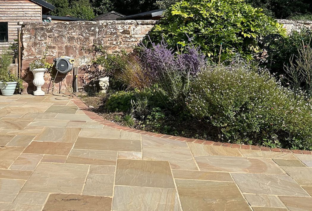 How to Lay Sandstone Paving Correctly | Stone Store
