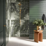 Picture of Verde Royale Polished Porcelain Tiles