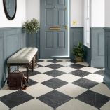 Picture of Dover Charcoal Grey Antique Effect Porcelain
