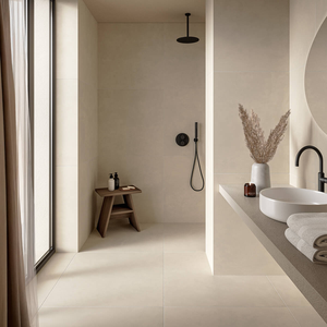 Picture of Serenity Almond Porcelain Tiles
