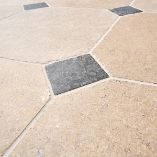 Picture of Dijon Palazzo Limestone Cabochon Tiles 