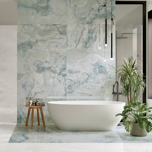 Picture of Symphony Onyx Azul Polished Porcelain 1190x590x9mm - 9.8 SQM Job Lot 