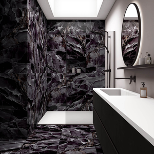 Picture of Onice Nero Polished Porcelain 600x1200x9mm - 15.8 SQM Job Lot 