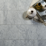 Picture of Bianco Carrara Marble - HONED 600x300x10mm - 7.56 SQM Job Lot