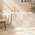 Picture of Firenza Rose Pink Matte Porcelain Tiles