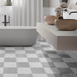Picture of Firenza Soft Grey Matte Porcelain Tiles 