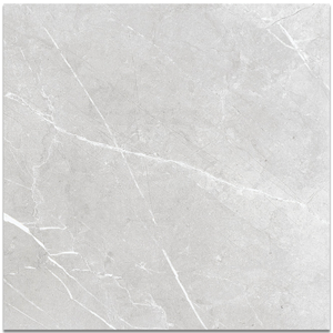 Picture of Firenza Soft Grey Matte Marble Effect Porcelain Tiles 