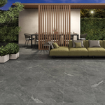Picture of Corsica Grigio Porcelain Paving 600x600x20mm - 17.9 SQM Job Lot