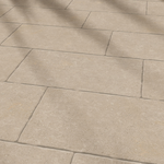 Picture of Yorke Beige Porcelain Paving Slabs 