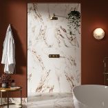 Picture of Sorrento Oro Matte Porcelain Tiles 
