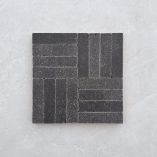 Picture of Faro Black Limestone Cobbles - Honed & Tumbled
