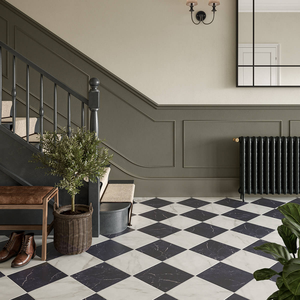 Picture of Townhouse Black Porcelain Tiles
