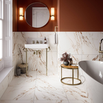 Picture of Sorrento Oro Matte Porcelain Tiles 
