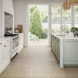 Picture of Yorke Beige Antique Effect Porcelain