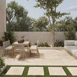 Picture of Aspen Beige Porcelain Paving Slabs