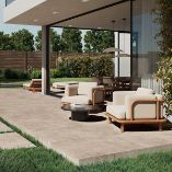 Picture of Aspen Taupe Porcelain Paving Slabs