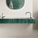 Picture of Terracotta White Decorative Tiles