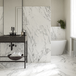 Picture of Riviera White Matte Porcelain Tiles