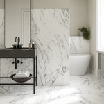 Picture of Riviera White Matte Porcelain Tiles