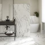 Picture of Riviera White Matte Porcelain Tiles