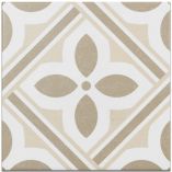 Picture of Camilla Beige Patterned Ceramic Tiles