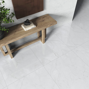 Picture of Allegra White Matte Porcelain Tiles